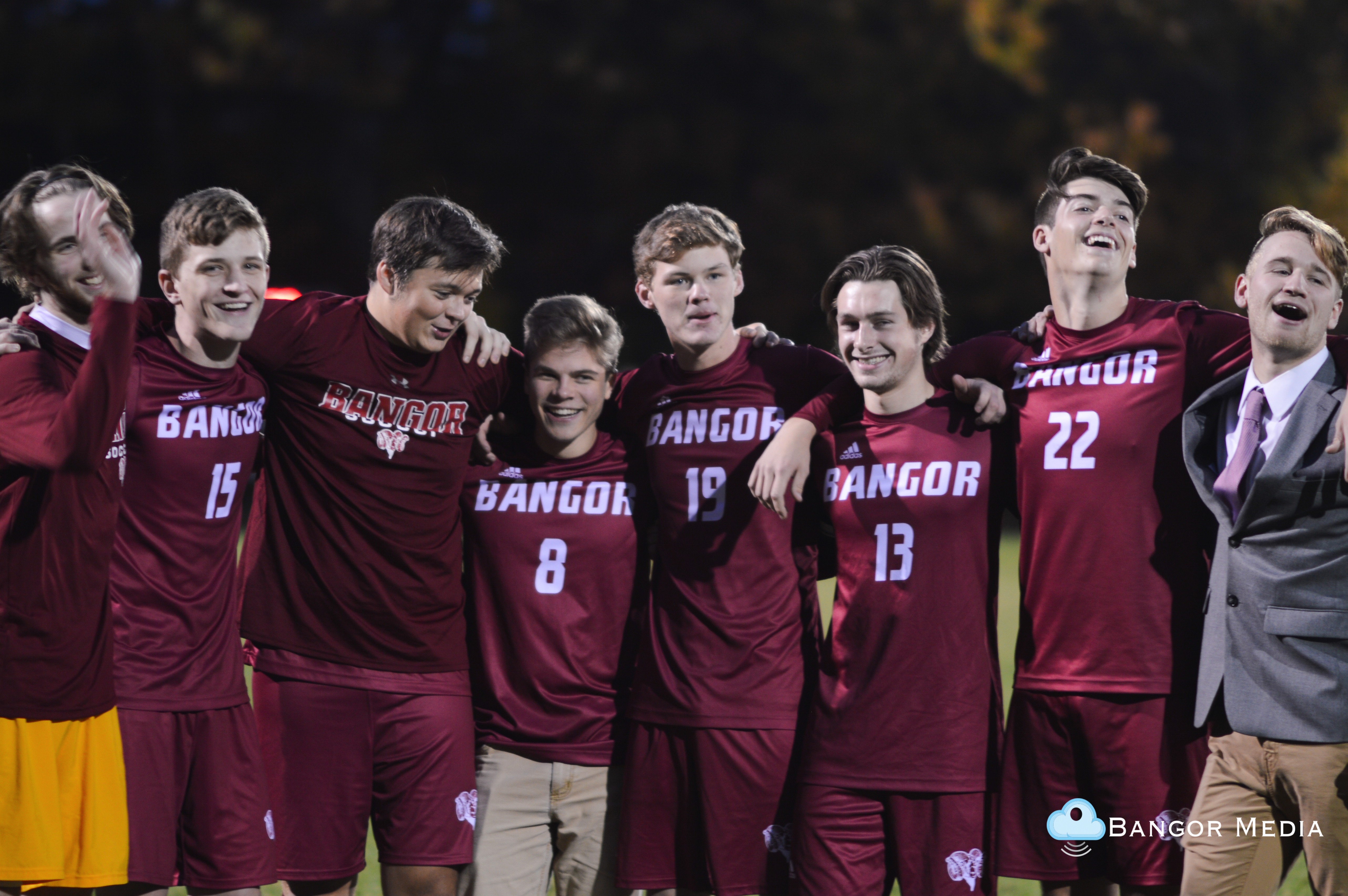 Bangor Soccer, Senior Night | View more photos from the event at gallery.mainemagicmirror.com/u/MaineMagicMirror/Bangor-Soccer-Senior-Night